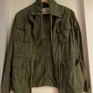 BAR III GREEN JACKET | SIZE XS
